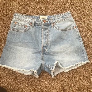 Brixton shorts.size 26 or a size 5.Brand new just tried on, but no tag attached.
